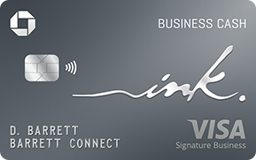 Ink Business Cash® card